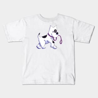 Puppy Walk Kids T-Shirt